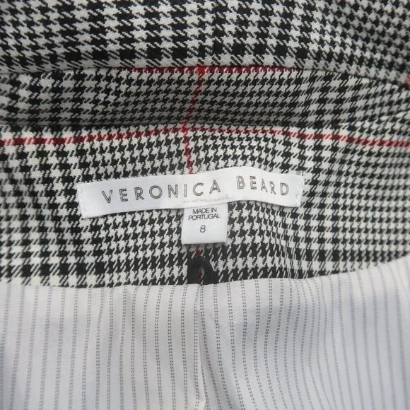 Veronica Beard Plaid Eva Dickey Jacket Blazer Size 8 - Picture 6 of 13